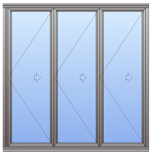 Fenster Doors - Folding-Stacking-Door