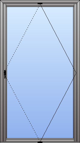 Pivot-Door